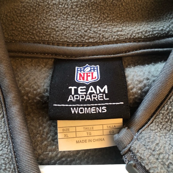 Women’s NFL Fleece Jacket - Picture 4 of 5